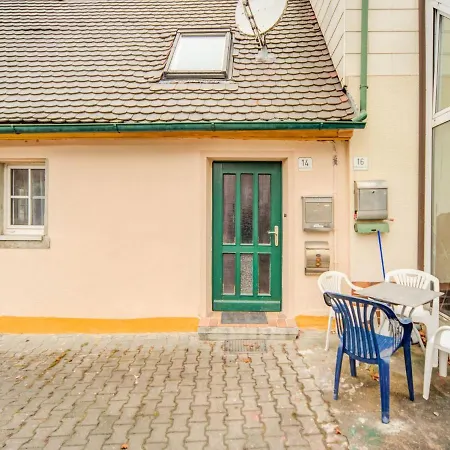 דירה Rothenburger Stra E With A Garden